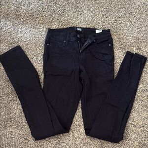Paige Black Skinny Jeans